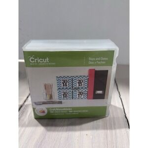 Cricut Days And Dates Cartridge 700 Plus Unique Images 2014